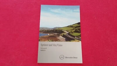 Original Mercedes Serviceheft/Wartungsheft für Sprinter & Vito/Viano NEU  !!! - Bild 1 von 4