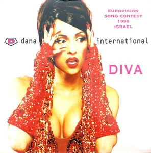 Dana International ‎CD Single Diva - Holland (EX+/EX+) - Imagen 1 de 2