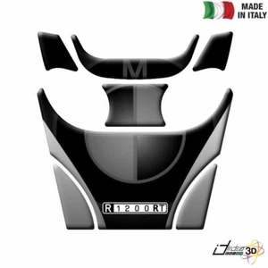 SILVER RESIN TANK STICKER FOR BMW R 1200 RT 2005-2014 - Picture 1 of 1