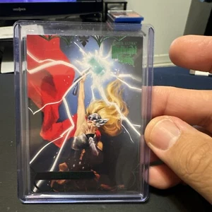 #61 MIGHTY THOR 2023 Marvel Fleer Ultra Midnight Sons MACARENA KAHLART - Imagen 1 de 2