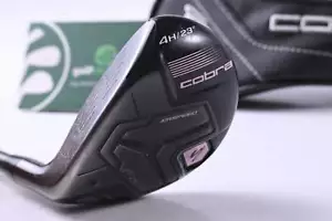 Ladies Left Hand Cobra F-Max Airspeed #4 Hybrid / 23 Degree / Ladies Flex Cobra - Picture 1 of 9