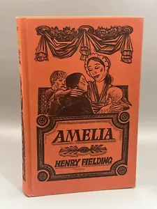 Amelia by Henry Fielding Folio Society Book 1995 illustrated - Picture 1 of 2