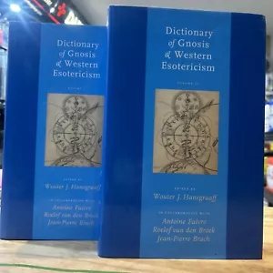 Dictionary Of Gnosis & Western Esotericism - J Hanegraaff. 1st Ed. Volumes 1 & 2 - Picture 1 of 23