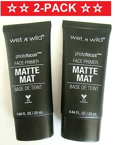 (2-PACK) FACE PRIMER wet n wild photo focus - MATTE - Picture 1 of 4