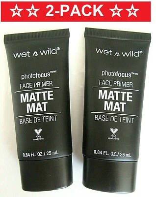 (2-PACK) FACE PRIMER wet n wild photo focus - MATTE - Image 1 of 4