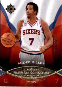 2008-09 Ultimate Collection #54 Andre Miller /499 Philadelphia 76ers - Picture 1 of 2