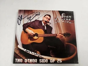 Sean Burns The Other Side Of 25 Autographed CD - Imagen 1 de 7