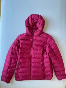 ultraleichte Daunenjacke CMP Damen Größe L 42 brombeerfarben, faltbar, gebraucht - Bild 1 von 10