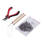 Micro Beads Plier Hair Extension Tool Pulling Hook Hair Extension