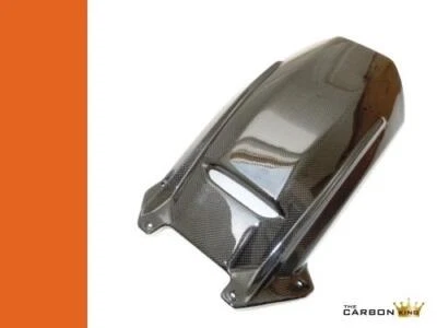 ABRAZADOR TRASERO DE CARBONO APRILIA RSV MILLE & TUONO PROTECTOR DE BARRO BRILLO LISO TEJIDO VER DESC Foto 1 de 4