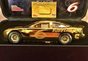 5 Car GOLD Diecast Set 1998 RC 1/64 Cars Labote Elliott Martin Burton - Picture 1 of 23