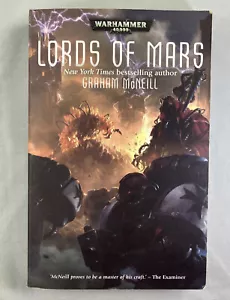 Warhammer 40k Lords Of Mars By Graham McNeill 2014 Paperback Good Cond - Imagen 1 de 8