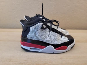 Nike Jordan Two3 White Black Red Sneakers Shoes Youth 4Y DV1360-162 - Picture 1 of 10