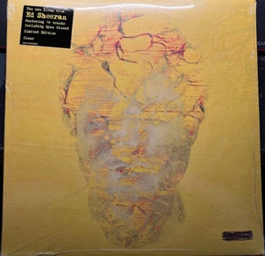 ED SHEERAN-Subtract (Clear Vinyl)-Vinyl LP-Brand New/Still sealed_LAS0824149 - Picture 1 of 2