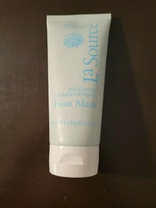 Crabtree & Evelyn La Source Intensive Conditioning Foot Mask 5.3 oz (NEW) - Picture 1 of 5