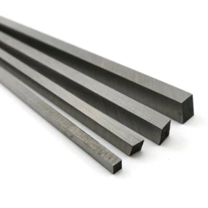 Metal Rods DIY Steel Square Bar Flat Solid 2x2 3x3/4x4/5x5-10x10mm Length 200mm  - Picture 1 of 10