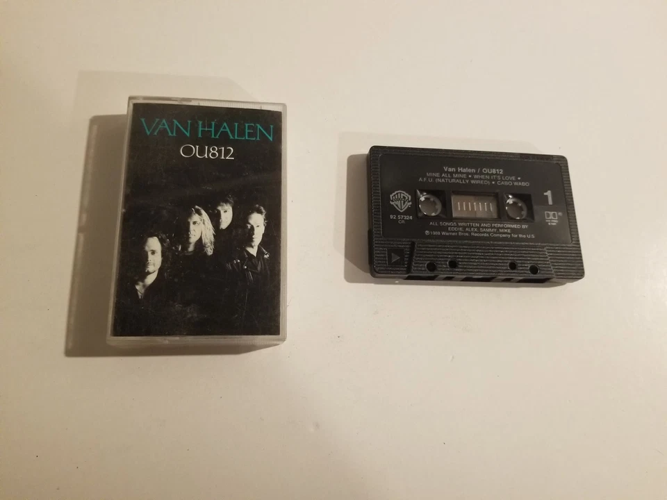 Van Halen - OU812 - Cassette Tape - Image 1 of 1