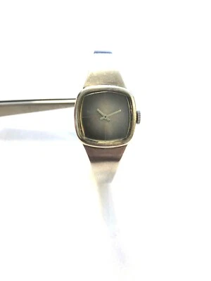 DAU, Sonette, Spangenuhr mit Handaufzug, massiv 800/. Silber, 3 x punziert! - Bild 1 von 4