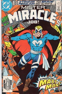 Mister Miracle #9 Dc 1989 Fine " - Bild 1 von 1