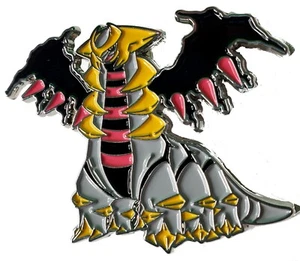 Legendary Pokemon Platinum - Pin Giratina - Imagen 1 de 5