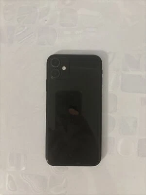 Apple iPhone 11 A2221 (CDMA + GSM) - 64GB - Schwarz (GEBRAUCHT)! - Bild 1 von 4