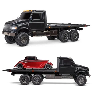 Traxxas 88086-84 1/10 Ultimate RC TRX-6 Flatbed Hauler w/ Pro Scale Winch - Picture 1 of 12