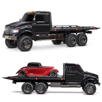 Traxxas 88086-84 1/10 Ultimate RC TRX-6 Flatbed Hauler w/ Pro Scale Winch - Image 1 of 4