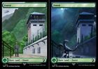 Hero Deal, English - 1 x MTG Forest (0025) Double-sided Land Universes Beyond: J