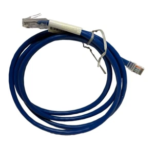 Ethernet 3522-08000001R Cable Cord 4.5 Foot Blue Cat5E **Free Shipping** - Picture 1 of 3