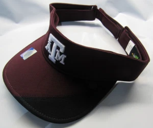 NCAA Texas A & M Aggies Bordado Elevado Logotipo Visera Granate/Negro Malla OSFM - Imagen 1 de 6