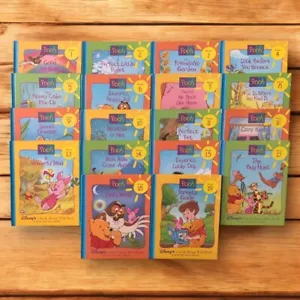 Winnie the Pooh Grow & Learn Book Set Volumes 1–19 (1 Missing) - 1996 - Picture 1 of 13