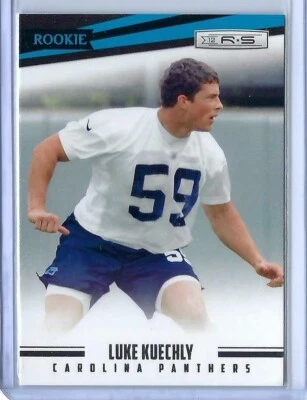 2012 Rookies & Stars Luke Kuechly RC #189 Panthers A524 - Image 1 of 2