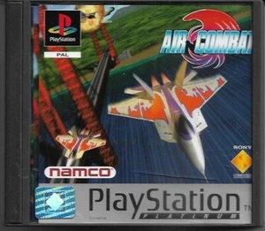 AIR COMBAT - PLATINUM - SONY PS1 (OTTIME CONDIZIONI) COMPLETO - Picture 1 of 4