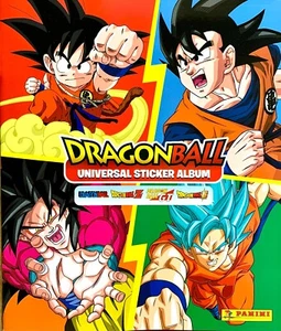 Panini - Dragon Ball Universal - Choose from All Stickers 1 - 180 / H1 - H24