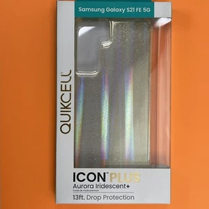 Quikcell Icon Plus Aurora Iridescent+ Case for Samsung Galaxy S21 FE 5G - Picture 1 of 2