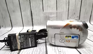 Canon HDMI DVD HR10A HD Camcorder 3.1 Mega Pixels Video Camera w/ Power Cord - Picture 1 of 5