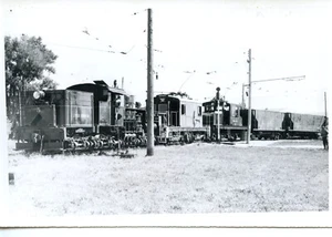 2J980 (2) RP 1977/78 J NEILS LUMBER CO RAILROAD SHAY LOCO #5 UNION IL MUSEUM - Picture 1 of 4