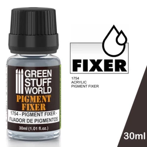 Pigment Fixer - Acrylic Paint Earth Mud Modelling Miniatures Figurines - Picture 1 of 1
