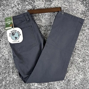 Toad & Co. Huron Pants Womens 6 Regular  (29 X 29) Gray/Soot Organic Cotton NWT - Picture 1 of 15