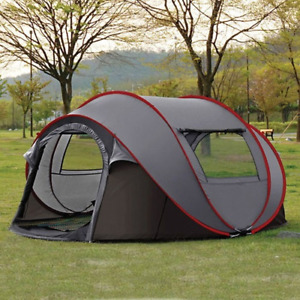 Pop Up Fully Automatic Speed Open With Mosquito Net Camp Beach Tents Sun Shelter