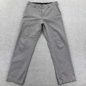 Croft & Barrow Hose Erwachsene 34x34 Freizeit gerades Bein grau Chino Kleid Herren - Bild 1 von 13