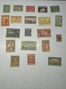 Armenia Group unused hinged (Lot 36a File 46) - Picture 1 of 10