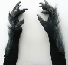 Zagone Studios Men's Killer Wolf Gloves - Grey, One Size