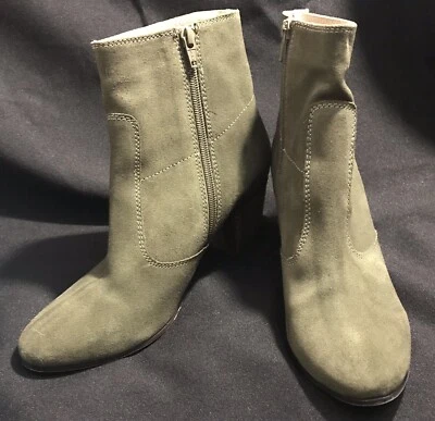 Botín Seychelles Peridoto Oliva (Talla US 7.5/EU 38) Foto 1 de 4