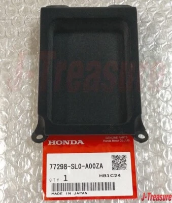 HONDA ACURA NSX NA# 91-05 Genuine Switchless Tray Panel NH1L 77298-SL0-A00ZA OEM - Image 1 of 4