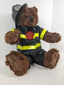 Limited Edition build a bear fireman / firefighter 16" - Picture 1 of 8