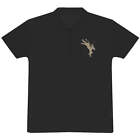 'Dancing donkey' Adult Polo Shirt / T-Shirt (PL040403)