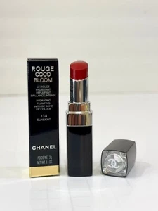 Chanel Rouge Coco Bloom Hydrating Plumping Intens Shine Lip Colour 134 Sunlight - Imagen 1 de 4