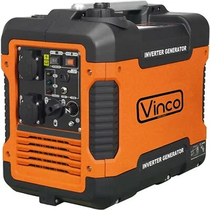 Generatore di corrente inverter 2 kw silenziato portatile benzina 4T VINCO - Foto 1 di 1