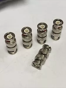 BNC Stecker - Steckerkupplung (5er Pack) - Bild 1 von 1